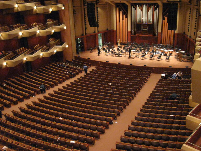 Performance hall
