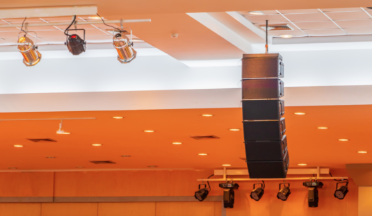 Line Array sound system